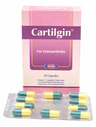 cartilgin capsules
